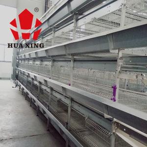 China Customized Poultry Chicken Cage Q235 Galvanized With Accessories factory