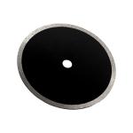 20mm Blade Length D230mm Wet Continuous Rim Diamond Saw Blade for Ceramic Tile