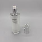 Skincare Cosmetic Toner Bottle Oval Cylinder Plastic 100ml 120ml