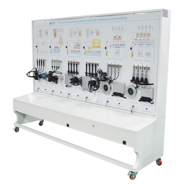 China Automotive Advanced Ignition Systems Education Training Equipment factory