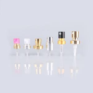 China 13mm 15mm 18mm 20mm 22 410 22/400 Ultra Fine Mist Pump Sprayer 2 Oz 4 Oz Aluminum Crimp Sprayer factory