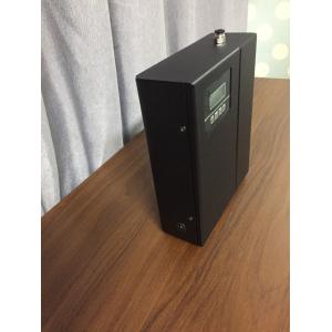 DC12V Metal HVAC Scent Diffuser W180*D65*H230mm , 150ml Oil Bottle Oil Diffuser