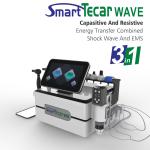 Acoustic Electric Tecar ShockWave Diathermy Machine Muscle Stimulation