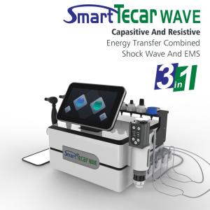 China Shockwave Diathermy Tecar Physiotherapy Machine For Full Body Relaxing factory