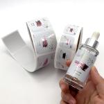 Waterproof Plastic Sticker Labels Custom Packaging Labels For Essential Oil