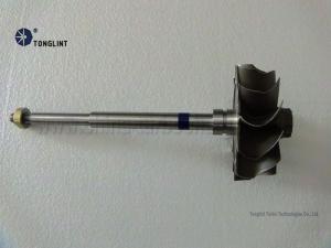 China K36 K37 86.4mmX96.5mm Truck Engine Parts Turbocharger Turbine Shaft Wheel factory