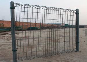 China Roll Top And Bottom Welded Brc Mesh Fencing Installation Simple And Easy on sale