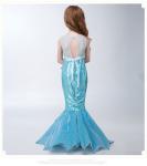 High Elasticity Little Mermaid Fish Tail Costume Durable Fade Resistant Fabric