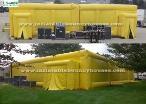 China Reusable Inflatable Games , Commercial Inflatable Laser Tag Arena factory