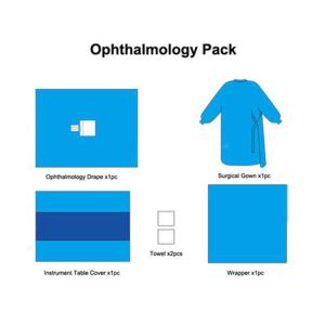 Hospital Medical Sterile Ophthalmology Disposable Ophthalmic Surgical Pack