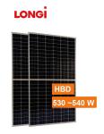9bb Hbd Monocrystalline 520w 520w 540w Longi Solar Panels