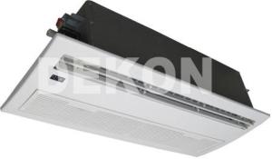 China Water chilled One way ceiling concealed cassette fan coil unit-FCU 300CFM-(FP-51O) factory