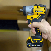 Stepless Speed Regulation Lithium-ion Impact Wrench Circular Night Lighting