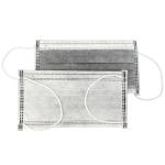 Grey Color Activated Carbon Dust Mask Dust Protection Size 17.5*9.5CM