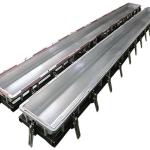 ODM Roto Mould Die LLDPE HDPE Plastic Street Barrier Mold