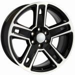 26x10 GMC Replica Wheels Silverado Sierra Mach'D Chevy Truck Rims 5664