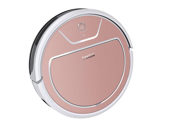 Wet And Dry Robot Vacuum Cleaner , Mini Automatic Vacuum Cleaner With Anti -