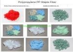 PP Polypropylene Staple Fiber Superior Moisture Conductivity & Fast Drying