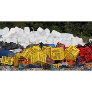 PLASTICS RECYCLING PELLETIZING LINE WITH BUILT-IN AGGLOMERATION MACHINE