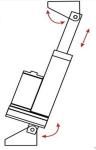 1000N Force Compact Linear Actuator 12v Electric Ball Screw Actuator