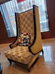 Luxury Design Lobby Use Hotel Room Sofa Cozy 780*880*1380mm