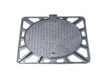 Watertight Locking Street Manhole Cover Single Sealed Round For Construction