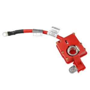 China 12V Standard Auto Part Positive Cable Battery Adapter For BMW E87/E81 OE 61129217017 factory