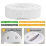 Smiling Face Intelligent Induction LED Night Light Magnetic Suction Wireless