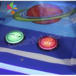 Monster Realms lottery ticket vending machine Shooting Arcade acrylic Material