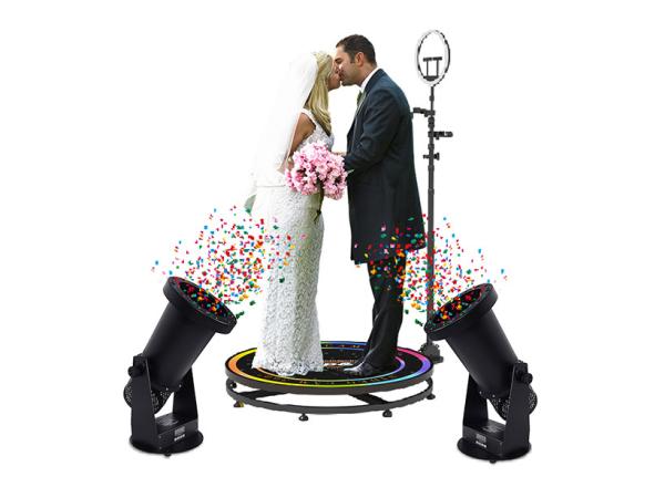 China Colorful Papers Machine DMX512 Remote Control Confetti Machine for Party Celebration factory
