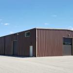 Low cost China Factory Customized Prefabricated Metal Building Kits Workshop