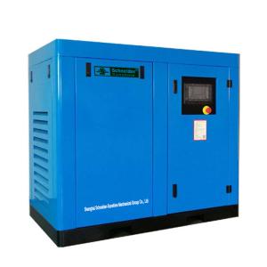 China Energy Saving Oil Free Screw Air Compressor , Low Pressure Air Compressor High Volume factory