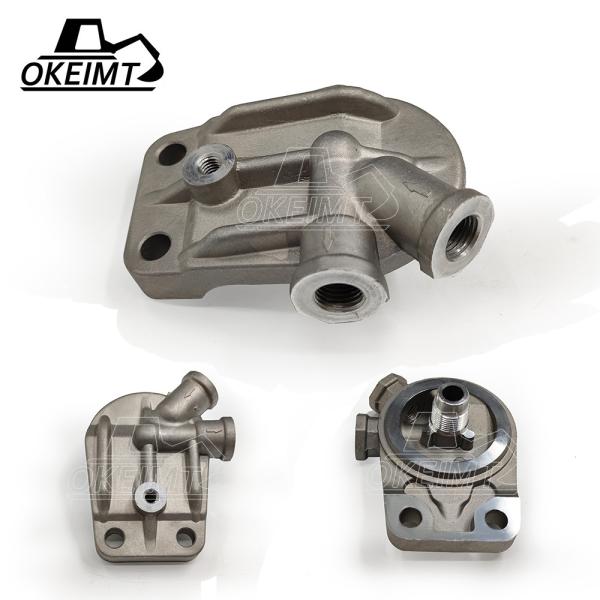 Construction Machinery Hot Sale Fuel Filter Head ME03672 8053499 For Mitsubishi