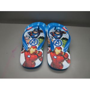 Licensed Marvel Kids Character Flip Flops Sandals Secure Fit Summer Slipper