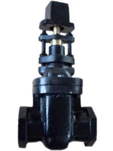 China (ANSI) Cast Iron Gate Valve in screw thread factory