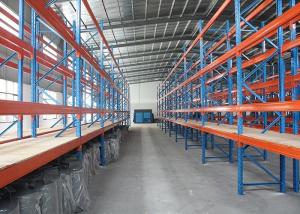 China Heavy Duty Industrial Steel Storage Racks Customized For Huge Warehouse factory