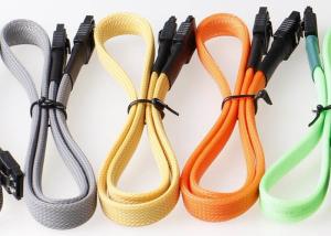 China Flexible Braided Wire Covers For High Temperature Wire Sleeve Harness factory