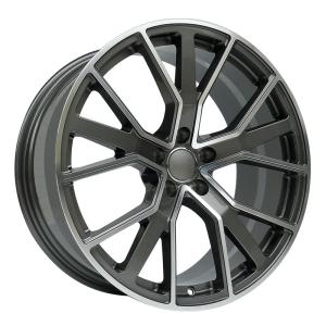 China OEM Audi Replacement Wheels ET30-40mm 18 Inch Alloy Wheels 5x112 factory