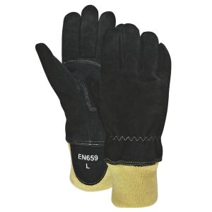 China Cowsplit Fireman Gloves Wristlet Cuff EN659 factory