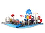Safety Kids Outdoor Playground Equipment With Bright Colors TQ - ZLJ108A