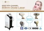 60Hz 808nm Diode Laser For Hair Removal , Permanent Hair Removal Laser Machine
