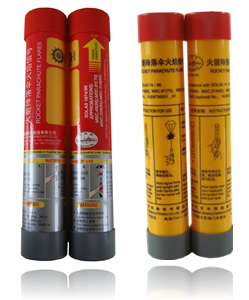 China Rocket Parachute Signal on sale