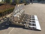 Mobile Deployment Vehicle Security Barriers Anti Collision 165kg Energy