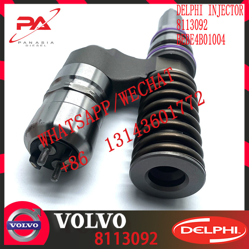 Diesel Engine Fuel injector 8113092 BEBE4B01004 3964404 A0 for V-O-L-V FH12 (USA)