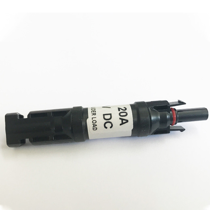 IP67 Solar Diode Connector 15A DC1000V PPO Housing
