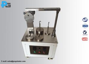 China IEC60884 2.5A To 16A Flexible Cable Retention Test Apparatus factory