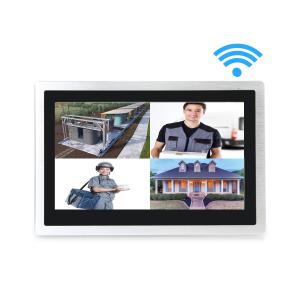 IP WiFi Video Door Phone Intercom System with Mobile APP Work with iPhone