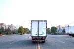 Kv 100 3 X Single Row Air Brake 4.5 Tons Fridge Truck For Sale