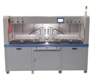 China Pleated Filter Element Extension Machine Double Station Large Flow factory