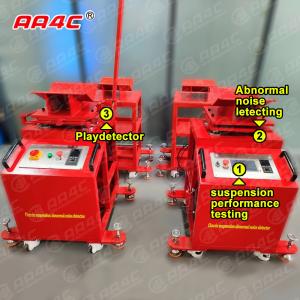 China AA4C 3 in 1 Chassis Suspension Abnormal Noise Detector Road Stimulator with play detector suspension detecting factory